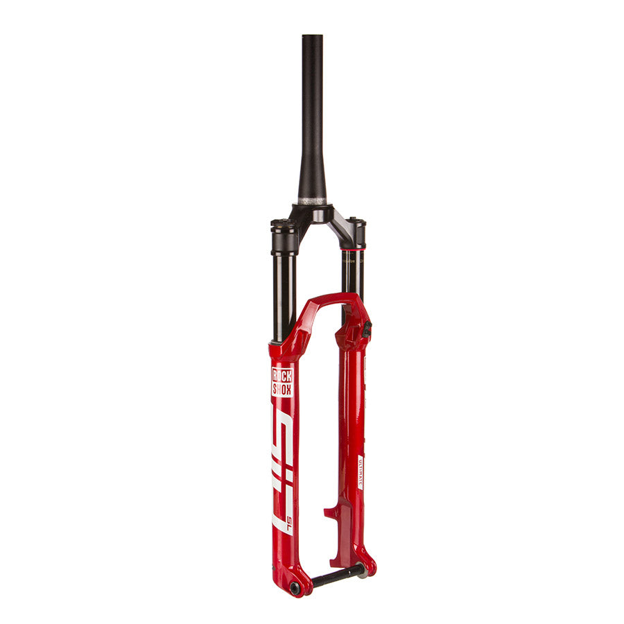 RockShox SID SL Ultimate 3P Crown E1 Suspension Fork 29 DebonAir 100mm 1-1/8-1.5 15x110mm TA Rake: 44mm Red