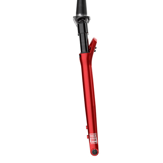 RockShox Rudy XL Ultimate A1 Suspension Fork 700C Solo Air 60mm 1-1/8-1.5 12x100mm TA Rake: 45mm Red