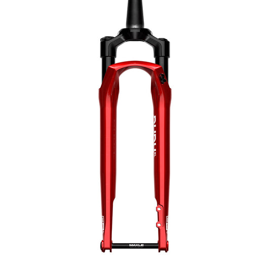 RockShox Rudy XL Ultimate A1 Suspension Fork 700C Solo Air 50mm 1-1/8-1.5 12x100mm TA Rake: 45mm Red
