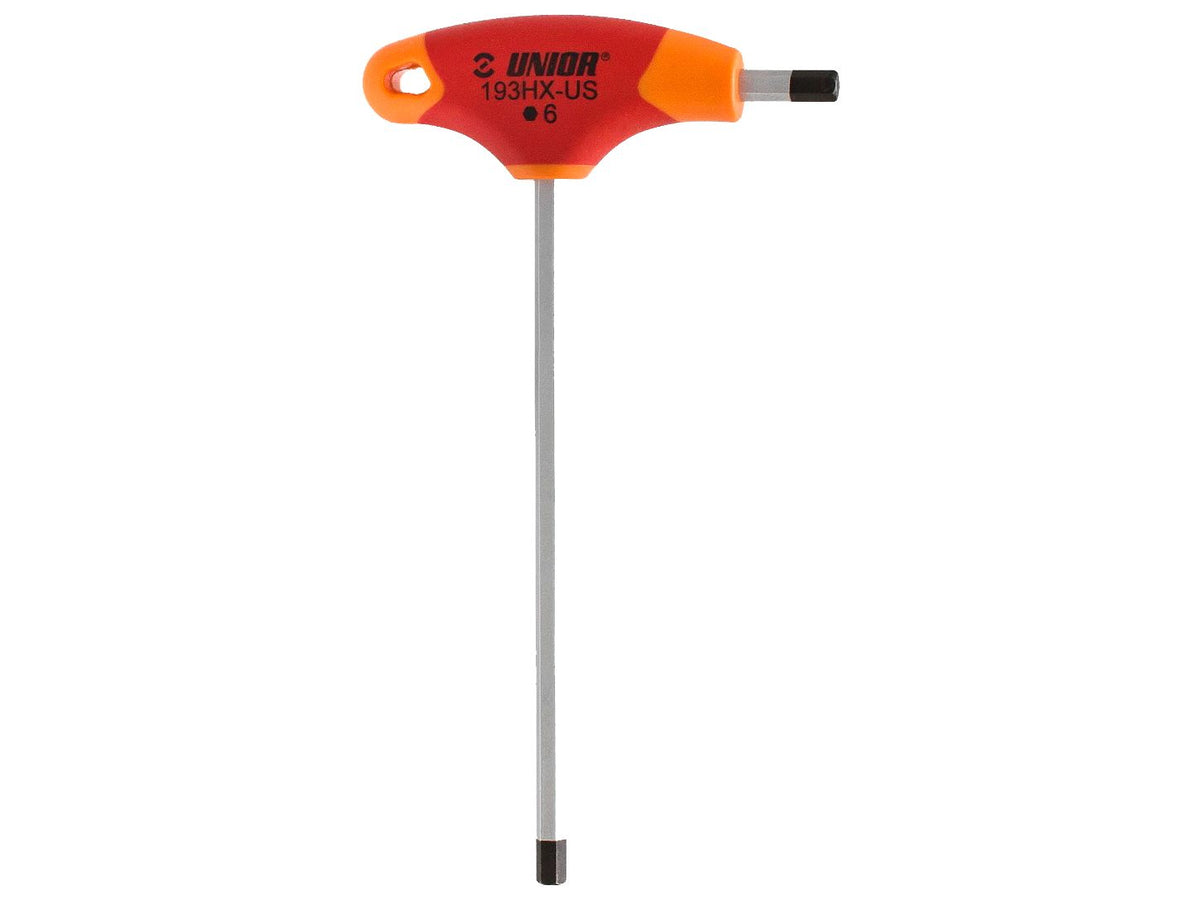 Tool Unior T-Handled Hex Wrench 4mm