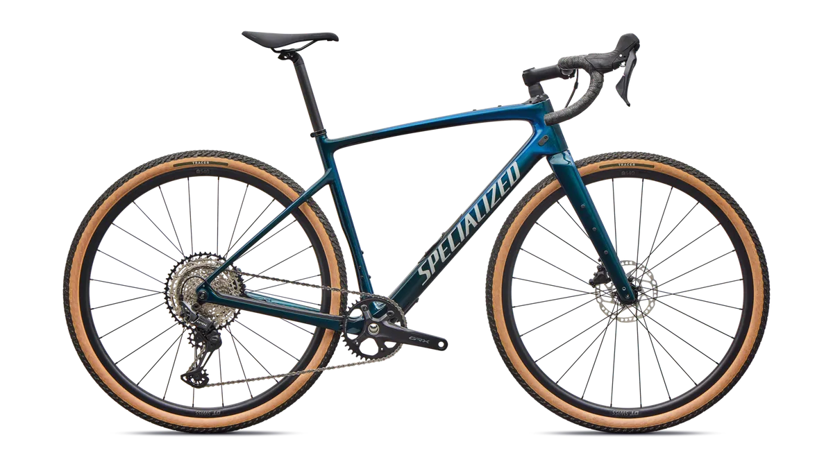 Diverge 4 Sport Carbon - Shimano GRX 600 - Emerald Metallic / 49