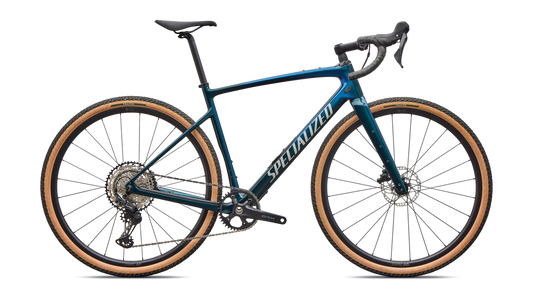Diverge 4 Sport Carbon - Shimano GRX 600 - Emerald Metallic / 49