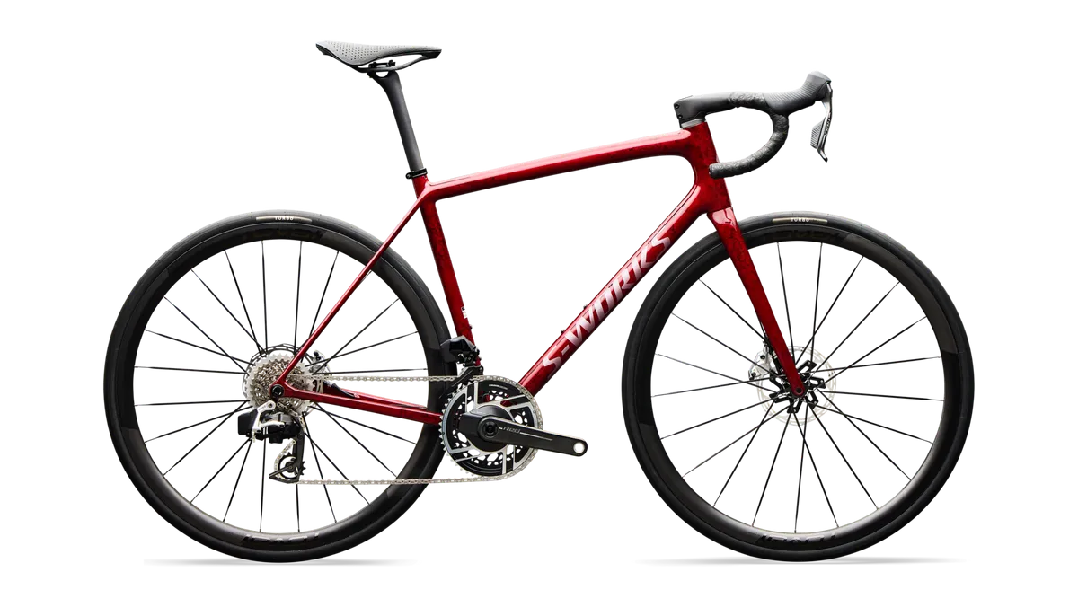 S-Works Aethos 2 - SRAM RED AXS - Red Tint / 49