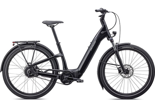 2024 Specialized Como 3.0 Igh Bike Cast Black / Silver Reflective S