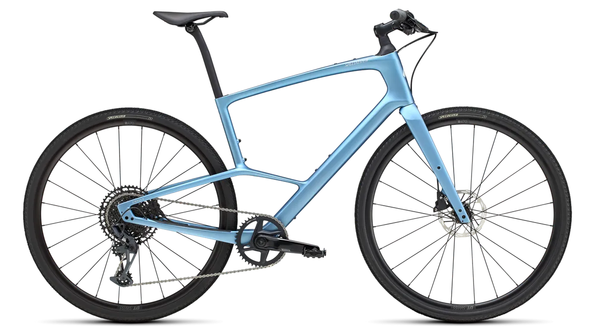Sirrus X 6.0 - Satin Glacial Metallic/ Sliver Dust Frost Reflective / XS