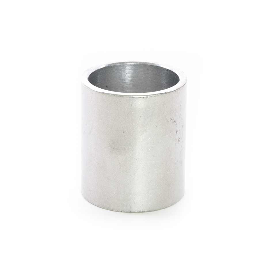 Wheels Manufacturing Aluminum Headset Spacer - 1-1/8" 40mm Silver 1-each