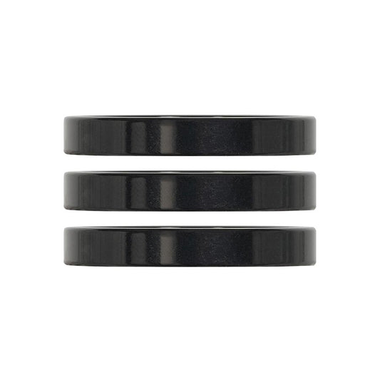 Industry Nine iRiX Headset Spacer 1-1/8 Height: 5mm Aluminum Black 3pcs
