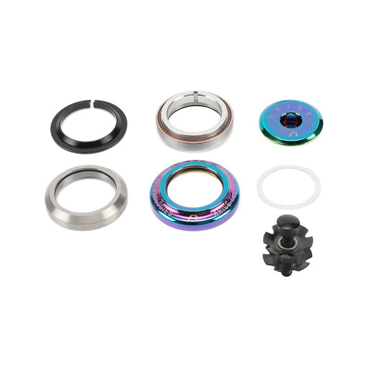 ARISE Crystal 1-1/8 Headset Integrated Complete Multicolor