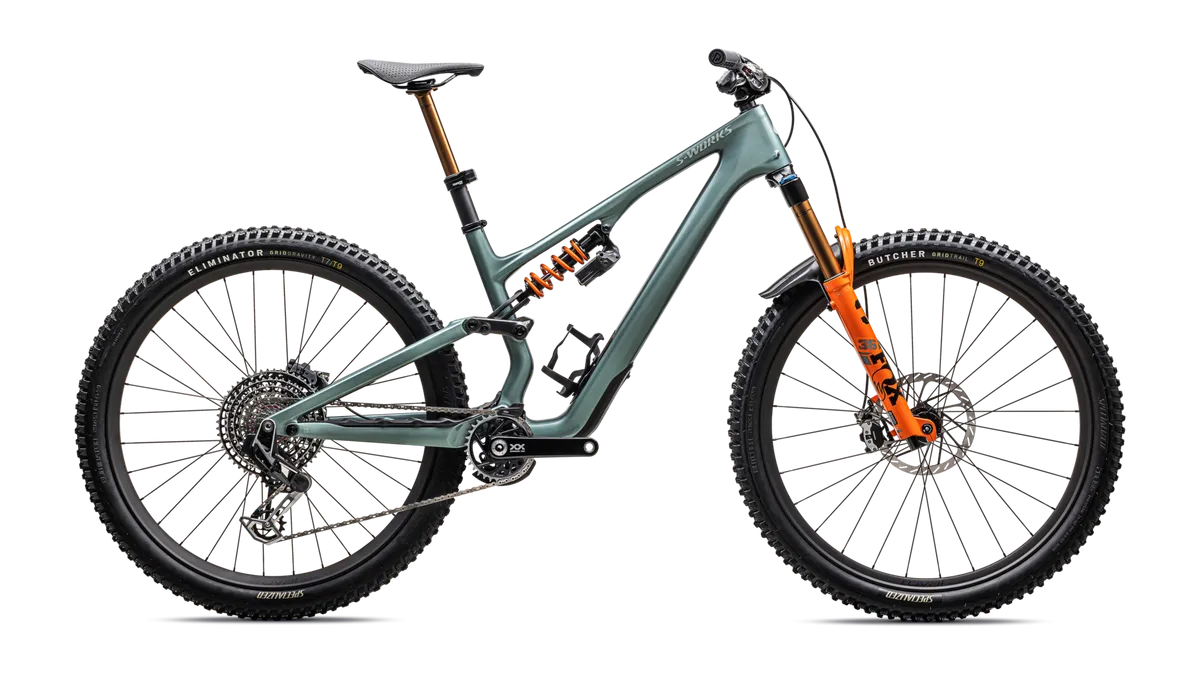S-Works Stumpjumper 15 LTD - FOX DHX Live Valve Neo - S2