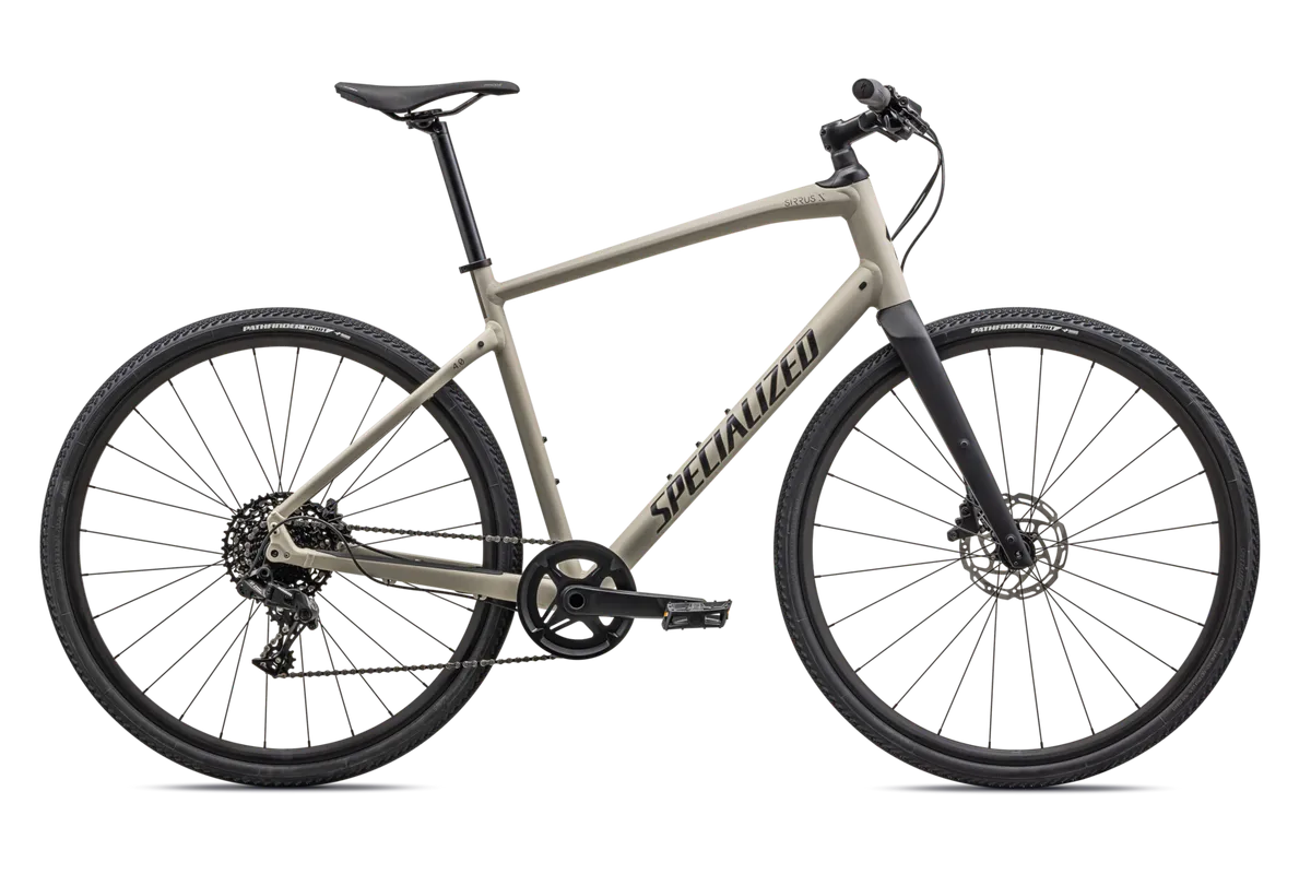 Sirrus X 4.0 - Satin White Mountains / Taupe / Satin Black Reflective / XXS
