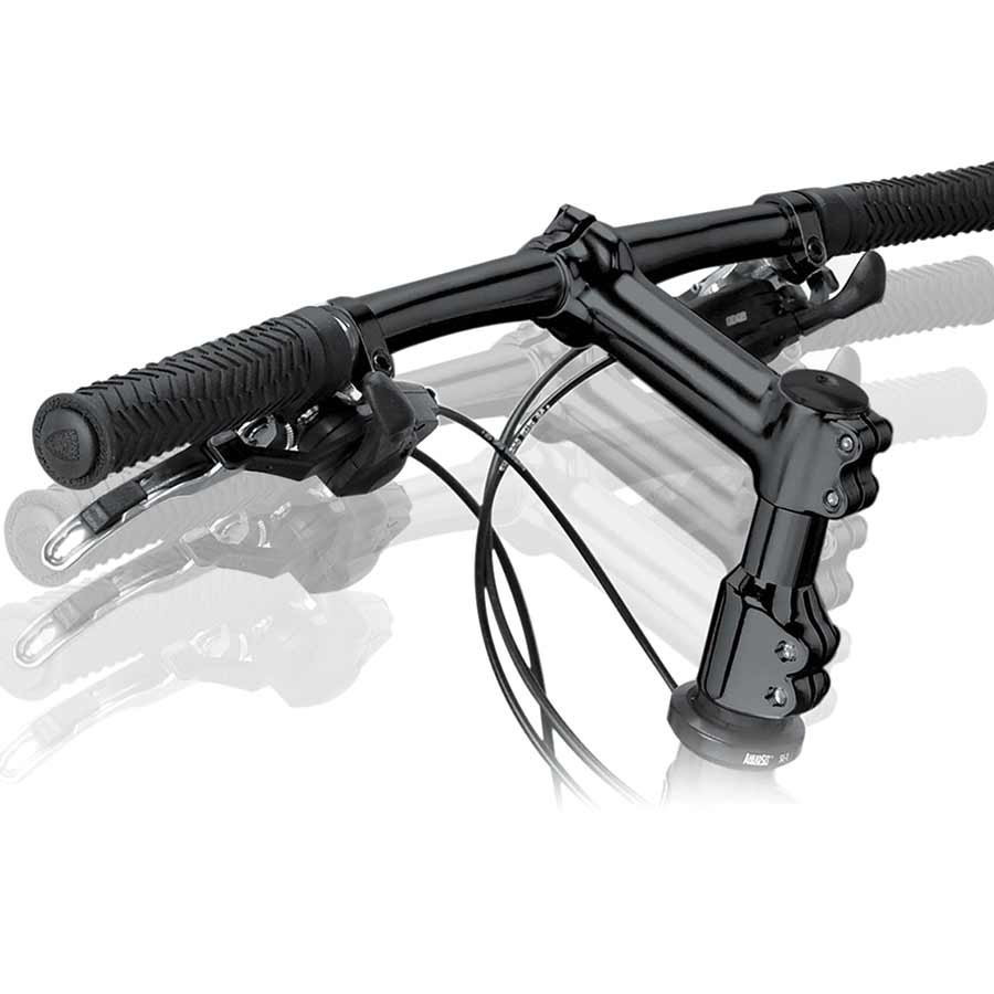 Delta Stem Raiser 1-1/8" Threadless Black