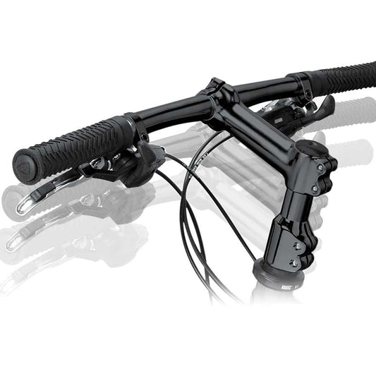 Delta Stem Raiser 1-1/8" Threadless Black