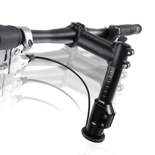 Delta Stem Raiser Pro 1-1/8 For threadless Black