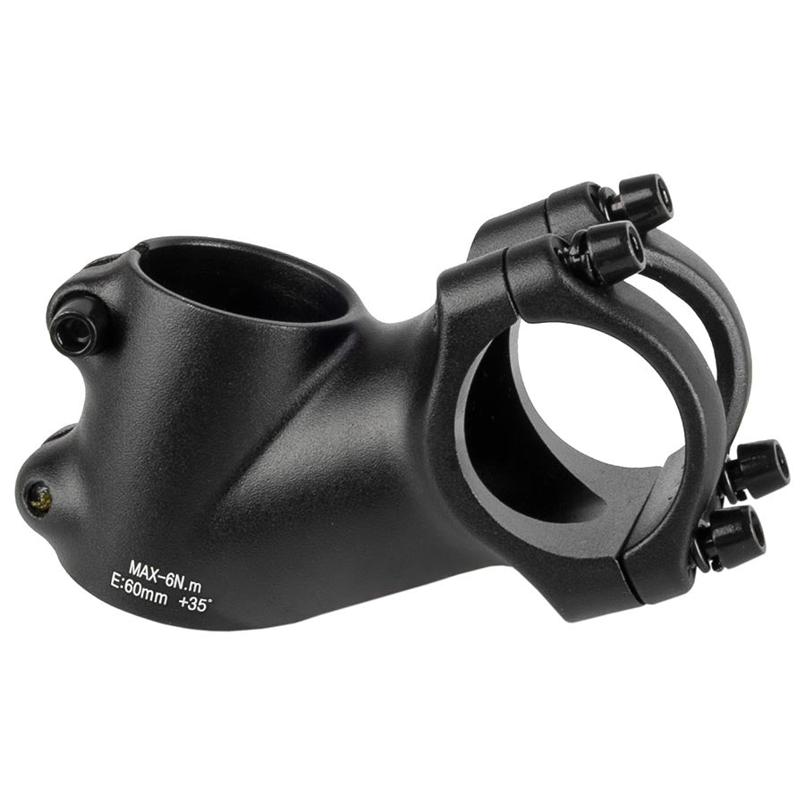 M-Wave ST-M3.2 Stem Diameter: 31.8mm Length: 100mm Steerer: 1-1/8 35° Black