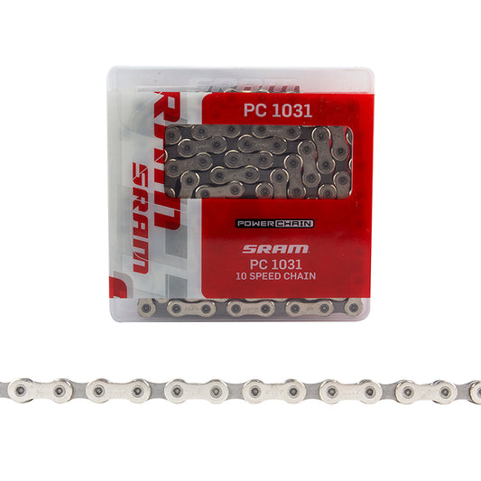 SRAM PC-1031 Chain - 10-Speed 114 Links Silver/Gray