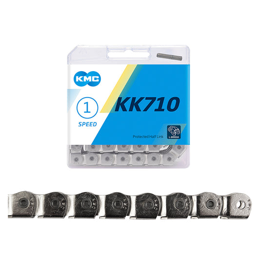 KMC 1/8" KK710 Kool Knight Chain 100L Silver