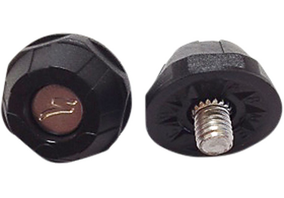 Specialized toe studs black/silver n/a