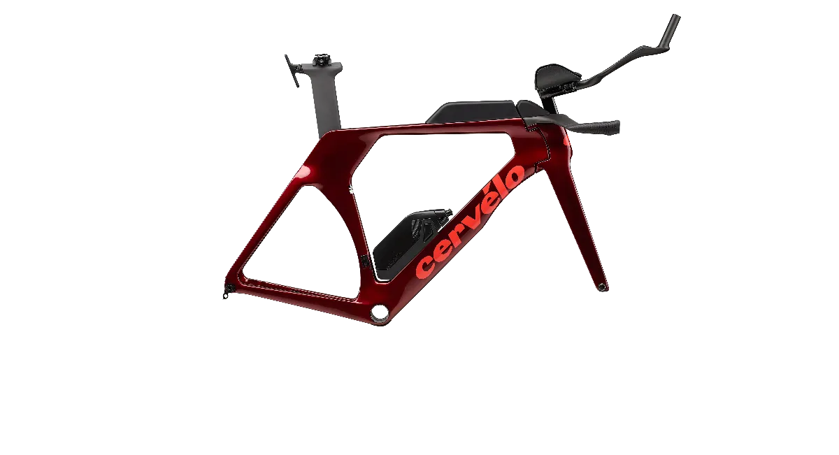 Cervelo P5 Frameset - Red Hot / 48