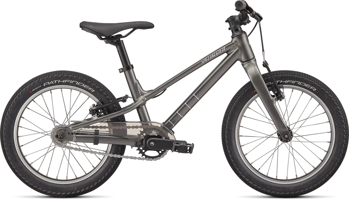 Jett 16 Single Speed - GLOSS SMOKE / FLAKE SILVER / 16