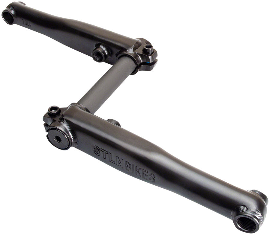Stolen MOB V4 Crankset - 170mm 8 Spline Black
