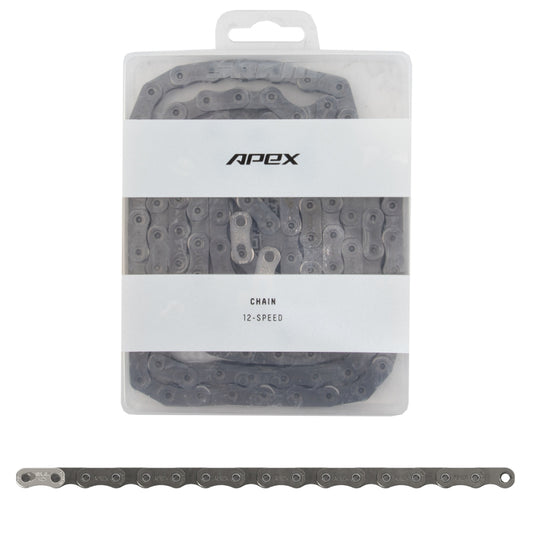 SRAM Apex Flattop Chain - 12-Speed 120 Links Gray D1