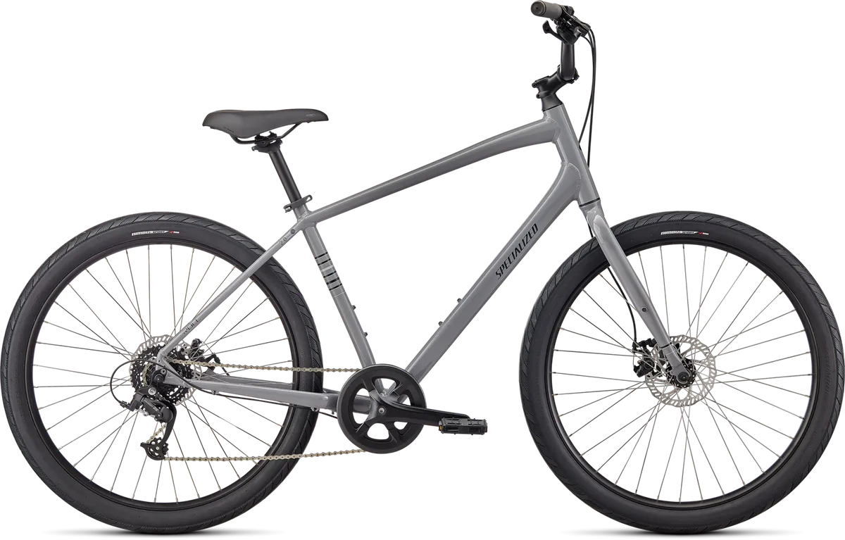 Roll 2.0 - GLOSS COOL GREY / DOVE GREY / SATIN BLACK REFLECTIVE / S