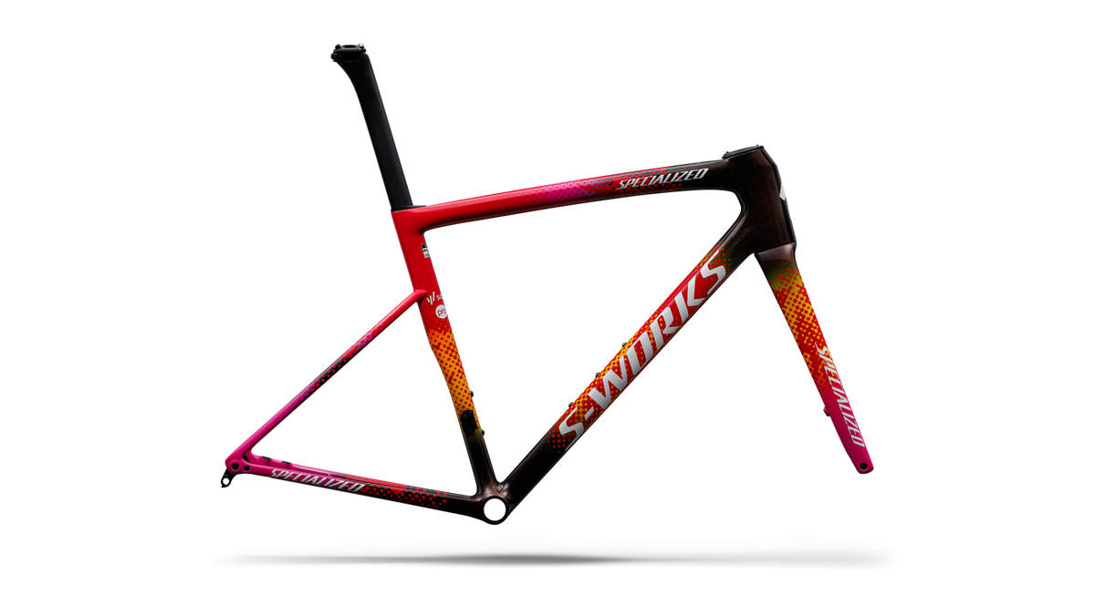 S-Works Tarmac SL8 Team Frameset - SD Worx - Protime - 44