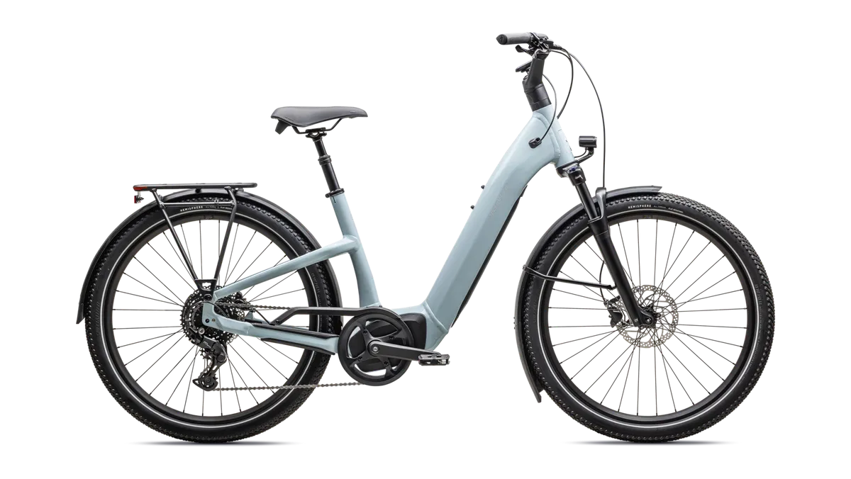 Turbo Como 4.0 - Gloss Seafoam / Silver Dust Reflective / S