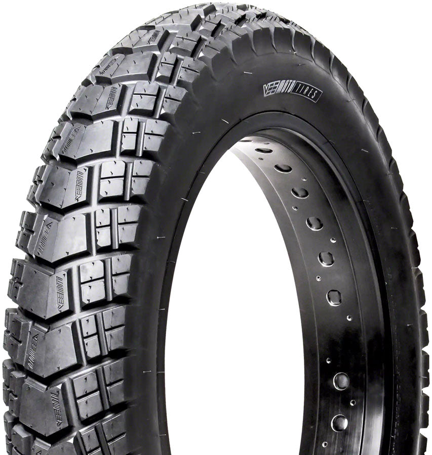 Vee Tire Co. Huntsman Tire - 24 x 4.0 Clincher Wire BLK Performance Override Powerwall E-Bike E-50