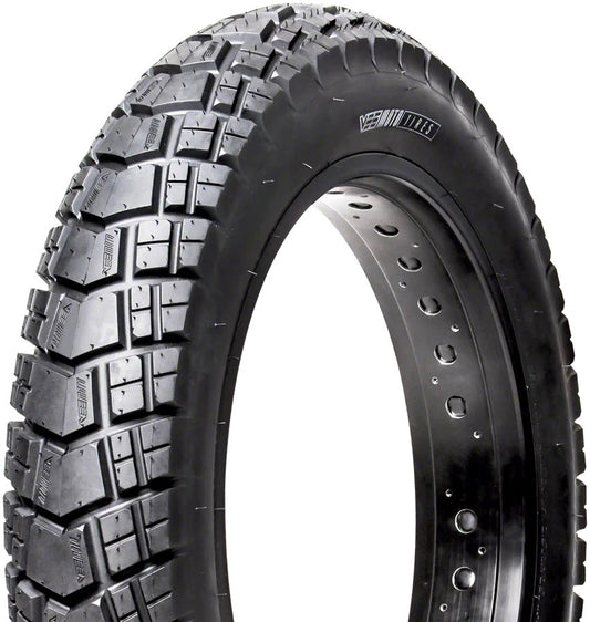 Vee Tire Co. Huntsman Tire - 24 x 4.0 Clincher Wire BLK Performance Override Powerwall E-Bike E-50