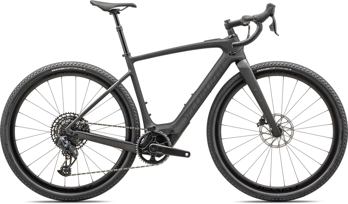 Turbo Creo 2 Expert - SRAM Rival / GX Eagle AXS - Satin Metallic Obsidian Obsidian / 49