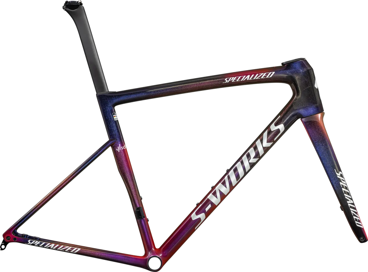 S-Works Tarmac SL8 Team Frameset - FACT 12r Carbon - SD Worx / 44