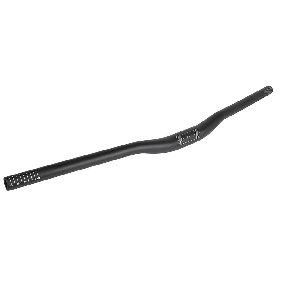 M-Wave HB-T3.1 MTB Handlebar Diameter: 31.8mm 680mm Rise: 20mm Black