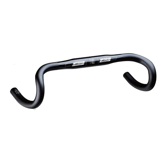 FSA Omega Compact Bar (31.8) 40cm Black