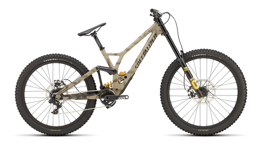 Demo Race - Satin Taupe / Black / Brushed / S2