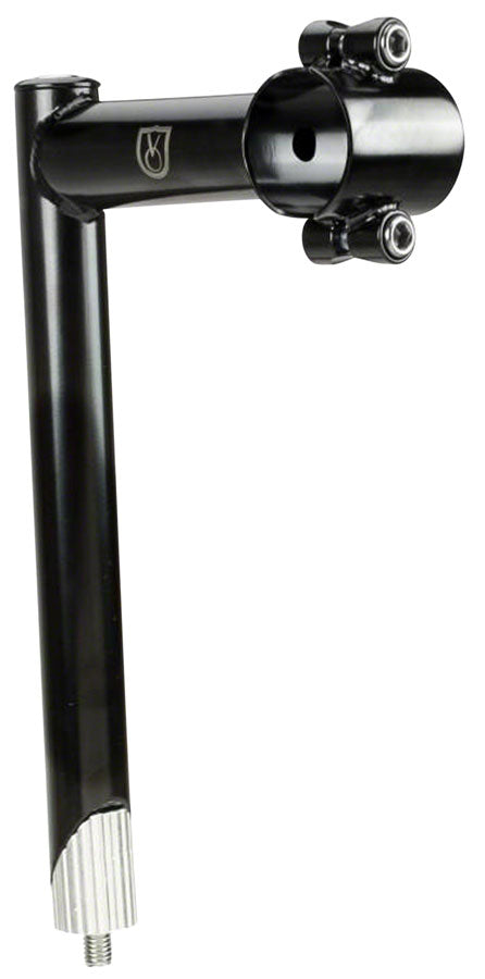 Velo Orange Quill Stem - 31.8mm Clamp 22.2-24tpi Quill 100mm Black