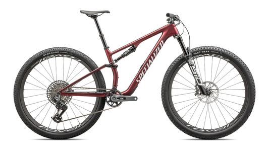 Epic 8 Expert - SRAM GX AXS, RockShox Select+ - Satin/Redsky White / XS
