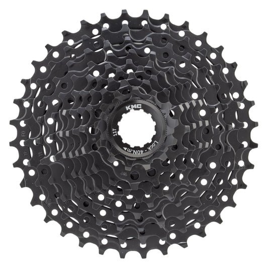KMC REACT Cassette - 10-Speed 11-36t HG Driver Compatible Black
