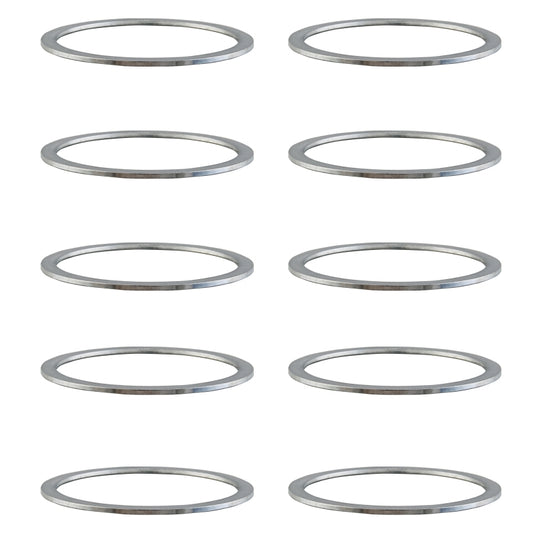 Wheels Manufacturing Freewheel and Bottom Bracket Cup Shims 1.0mm Bag/10