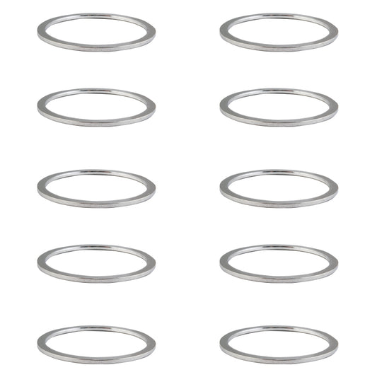 Wheels Manufacturing Freewheel and Bottom Bracket Cup Shims 1.5mm Bag/10