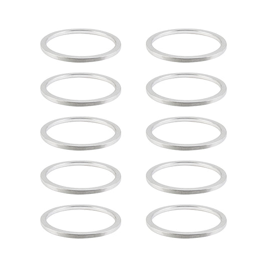 Wheels Manufacturing Freewheel and Bottom Bracket Cup Shims 2mm Bag/10