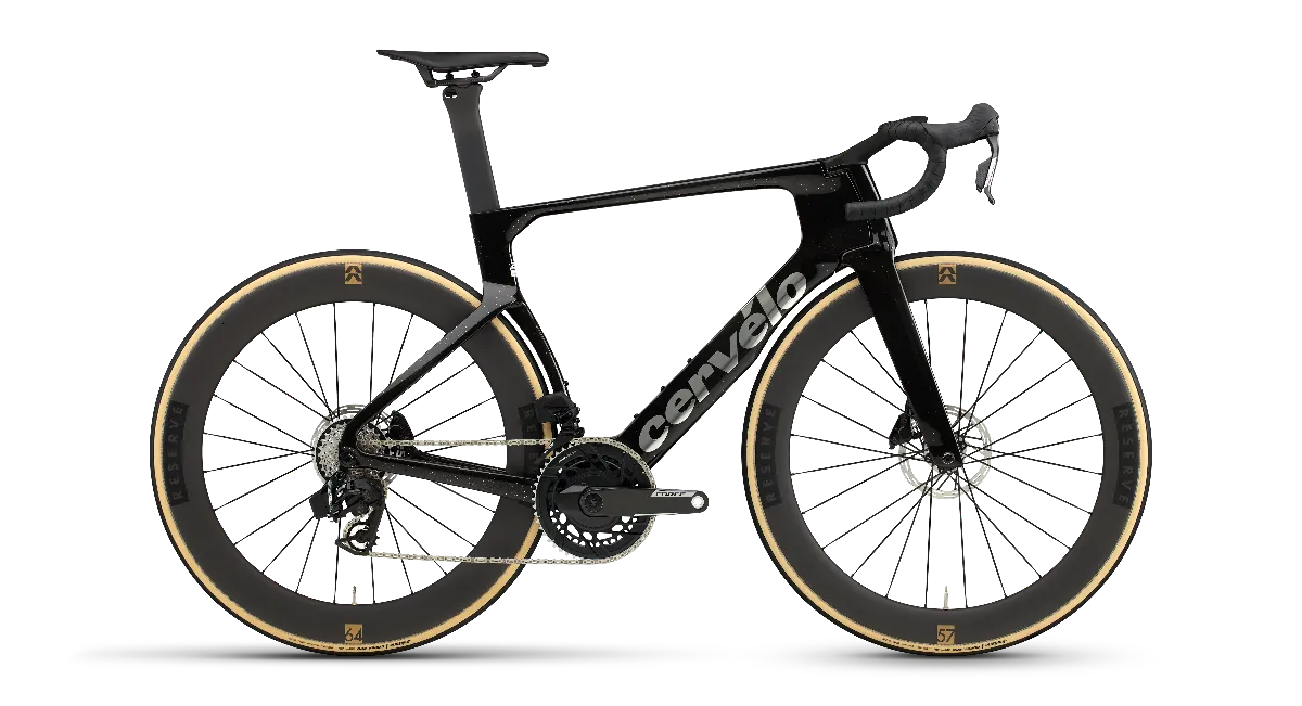 Cervelo S5 Force AXS - Five Black / 48