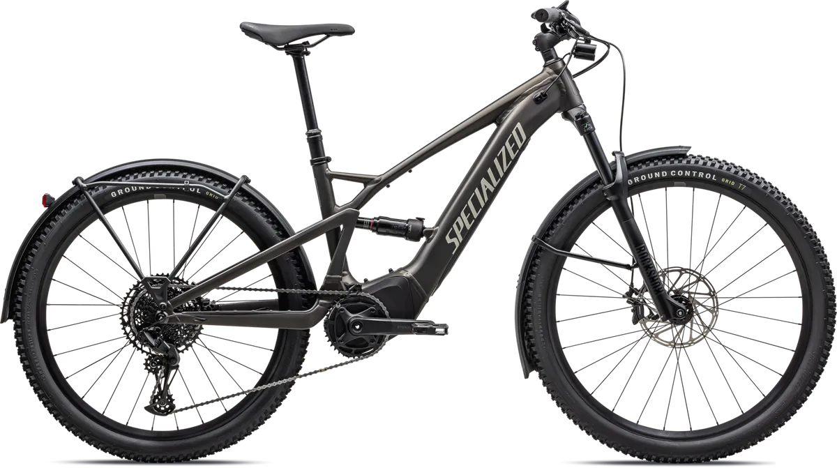 Turbo Tero X 4.0 - Gunmetal / White Mountains / S
