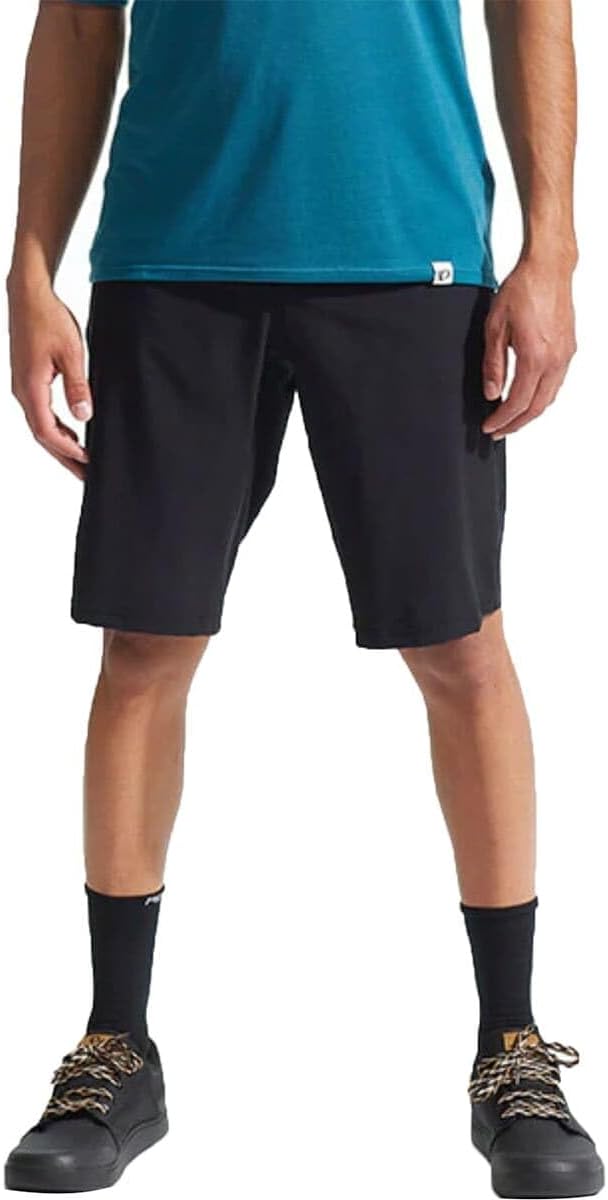 PI CANYON SHORT W/ LINER BLACK 36