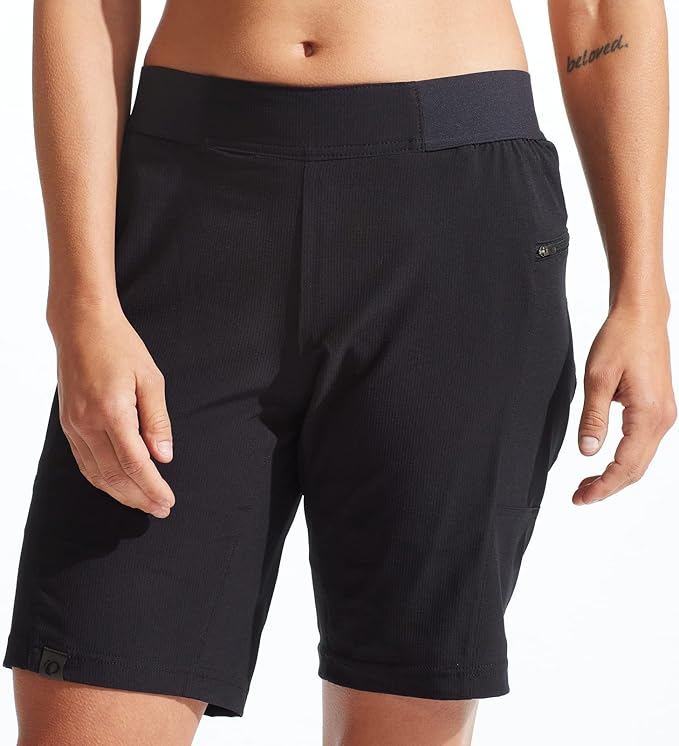 PI W CANYON SHORT W/ LINER BLACK S