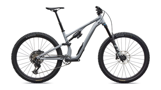 Stumpjumper 15 EVO Comp Alloy - SRAM Eagle 70, FOX Rhythm - Satin Cool Grey / S1