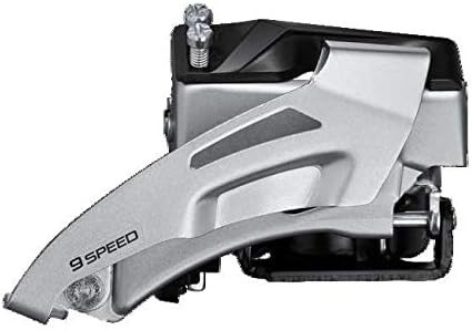 Shimano, FD-M2020-TS, ALTUS, 2X9, TOP-SWING, DUAL-PULL, 34.9MM