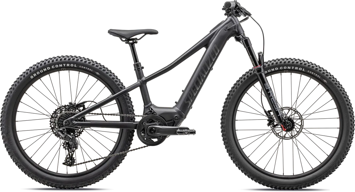 Turbo Levo SL Kids - Satin Black / Smoke / 24