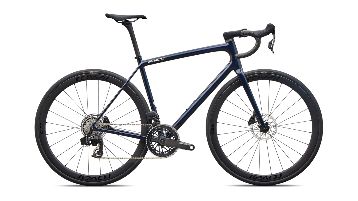 Aethos 2 Expert - SRAM Force AXS - Blue / 54