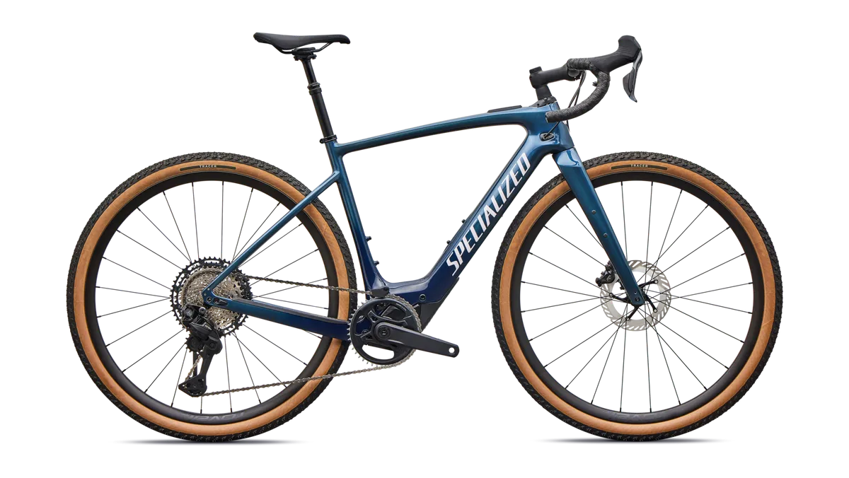 Turbo Creo 2 Expert - Shimano GRX Di2 - Blue / 49